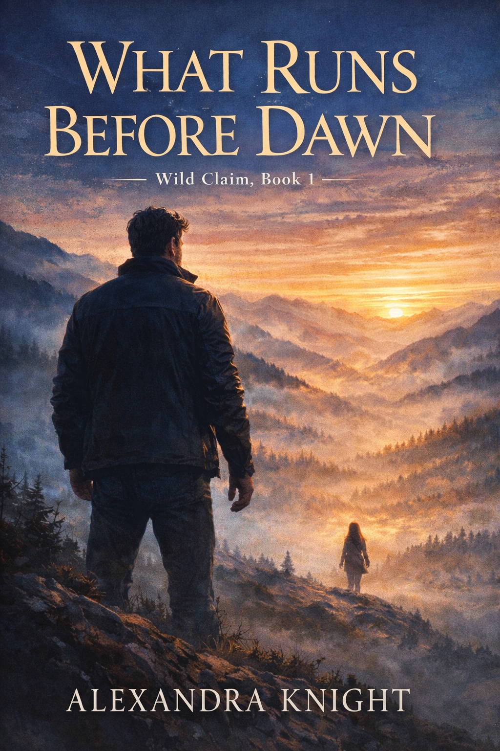 Cover of What Runs Before Dawn
