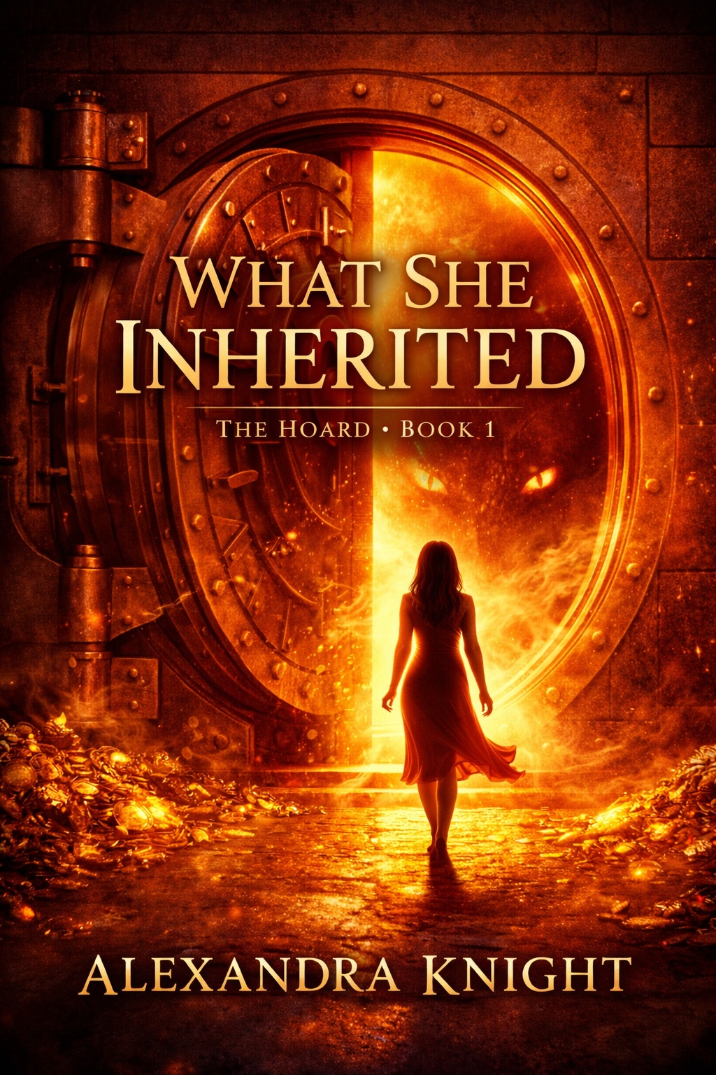 Cover of What She Inherited